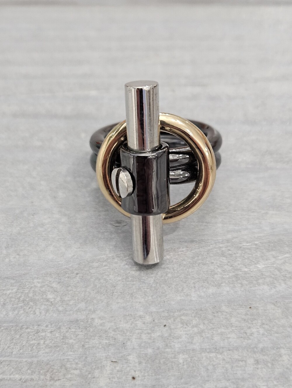 Reed Krakoff Toggle Ring Size 8